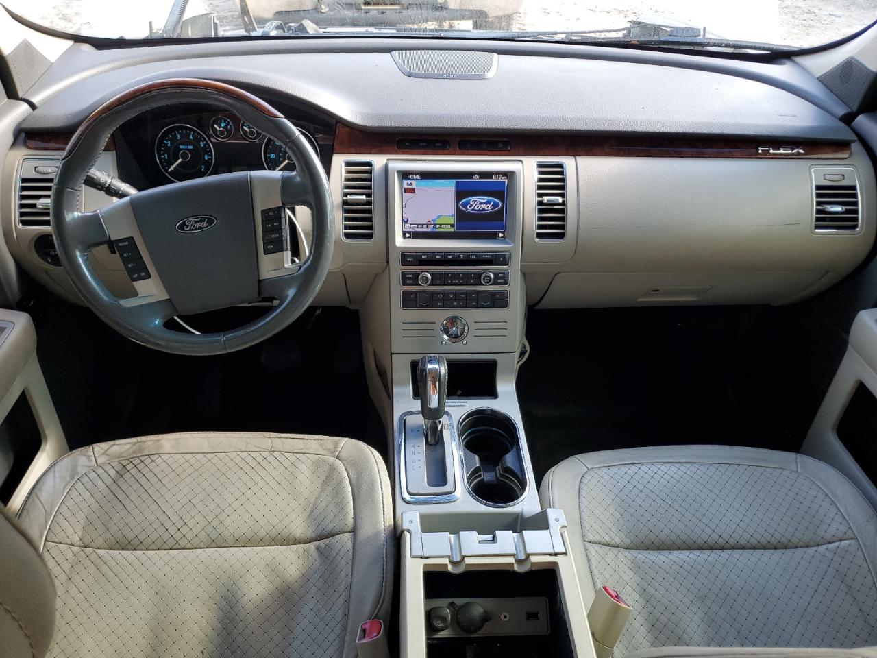 2011 Ford Flex Limited VIN: 2FMGK5DCXBBD02841 Lot: 61811265