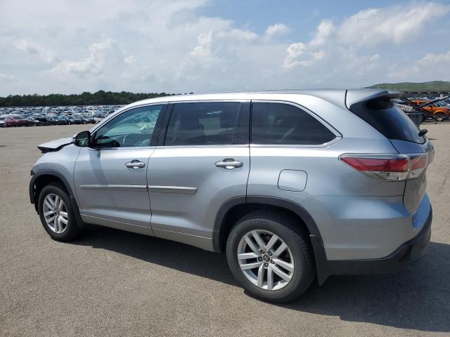 Parquets TOYOTA HIGHLANDER 2016 Srebrny