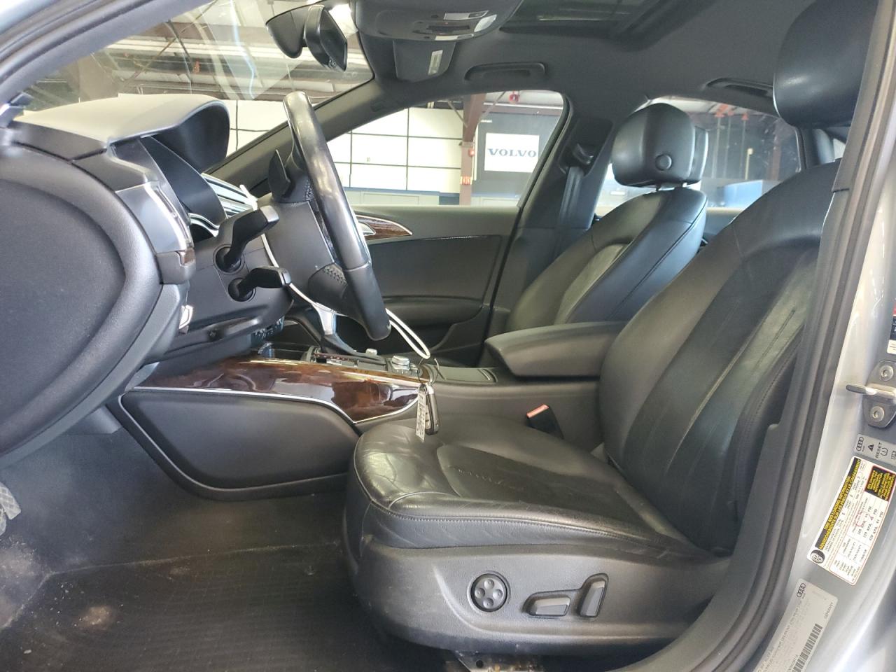 2015 Audi A6 Premium Plus VIN: WAUFGAFCXFN038714 Lot: 64446395