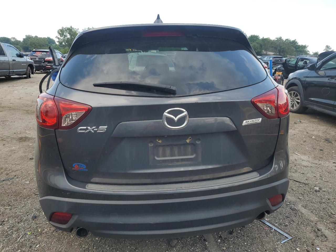 2016 Mazda Cx-5 Touring VIN: JM3KE2CY0G0690275 Lot: 63496735