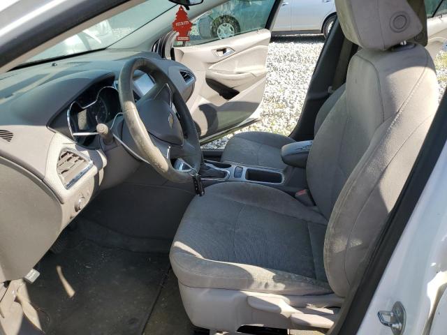  CHEVROLET CRUZE 2018 White