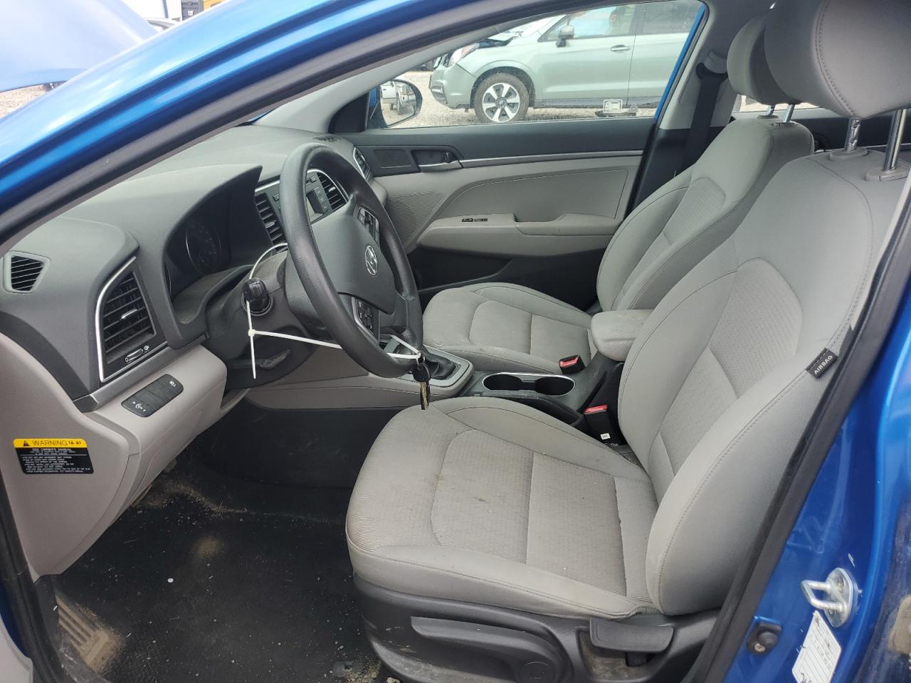 2017 Hyundai Elantra Se VIN: KMHD74LFXHU077270 Lot: 64363665