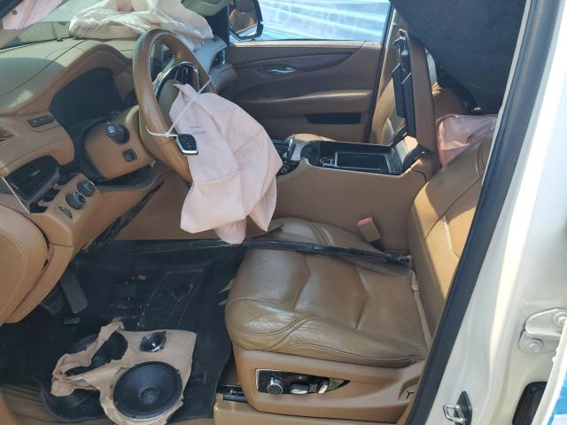  CADILLAC ESCALADE 2015 White