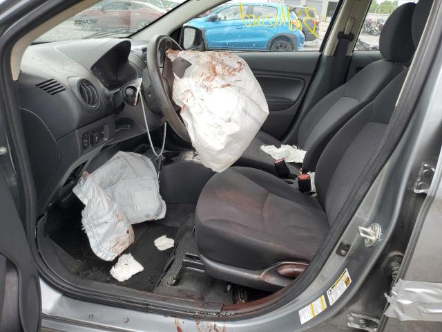  MITSUBISHI MIRAGE 2018 Szary