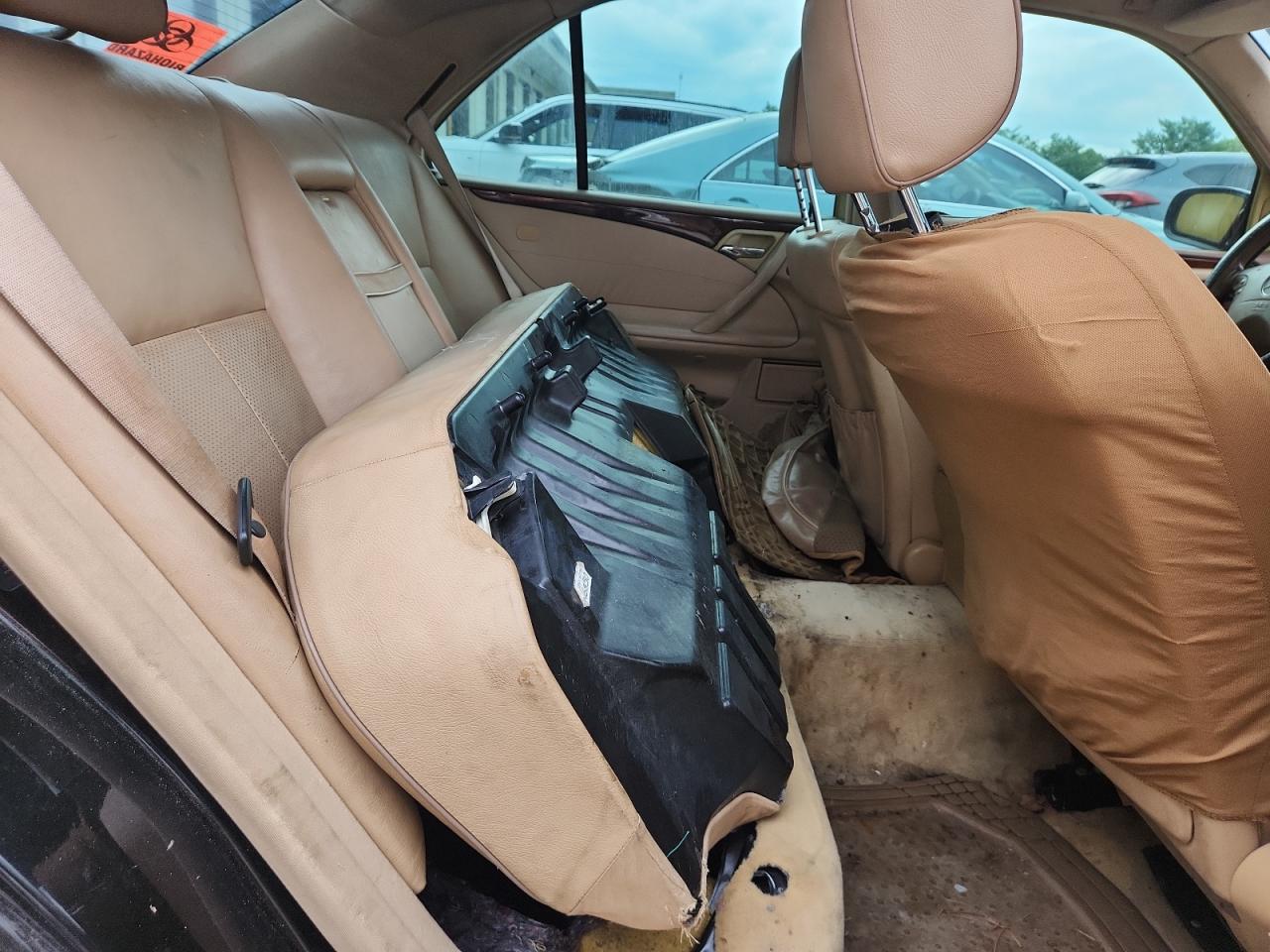 2000 Mercedes-Benz E 320 VIN: WDBJF65J0YA985167 Lot: 63348705