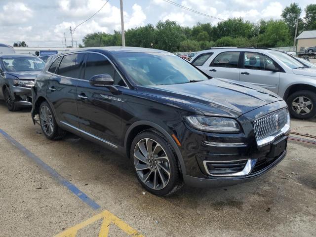  LINCOLN NAUTILUS 2019 Черный