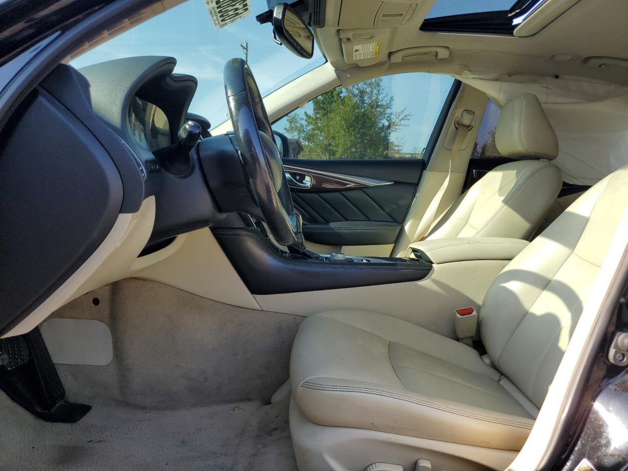 2019 Infiniti Q50 Luxe VIN: JN1EV7AR4KM552967 Lot: 65362955
