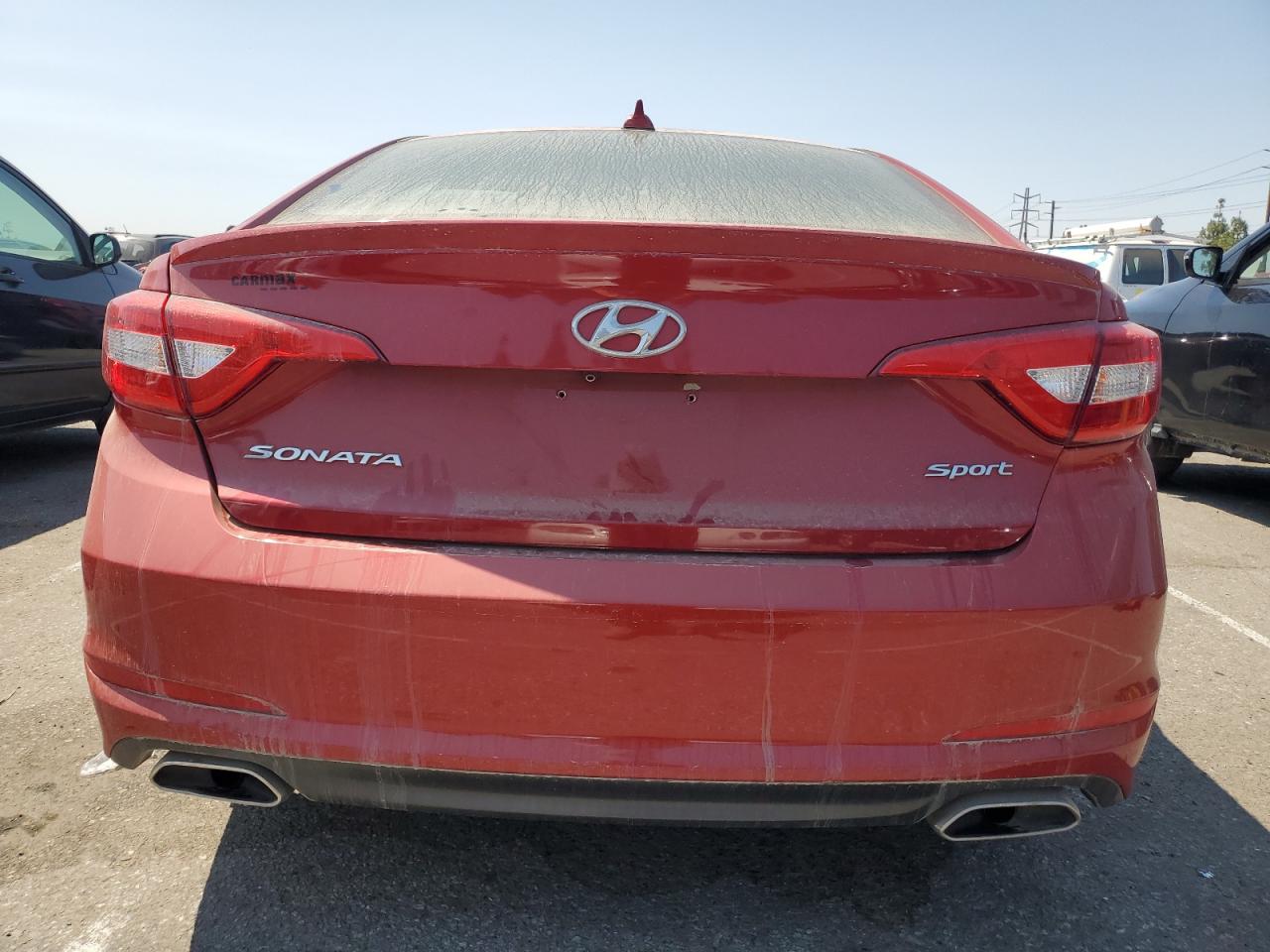 2017 Hyundai Sonata Sport VIN: 5NPE34AFXHH507834 Lot: 64900525
