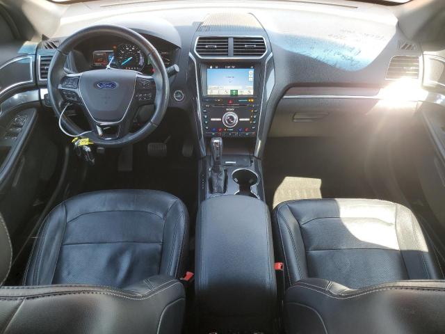 FORD EXPLORER 2017 Pomarańczowy