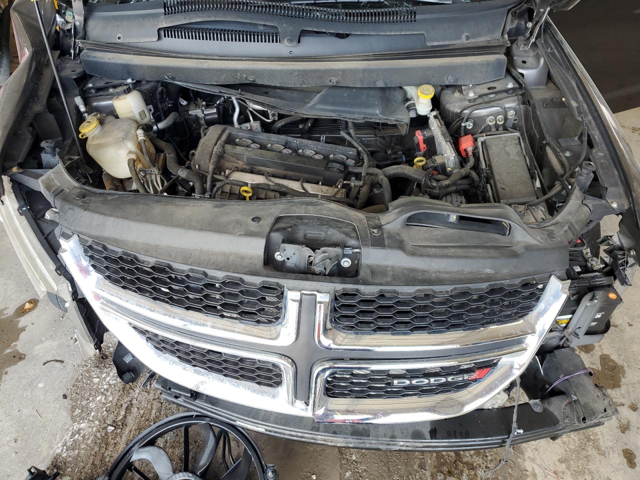 2017 Dodge Journey Se VIN: 3C4PDCAB1HT590390 Lot: 63979345