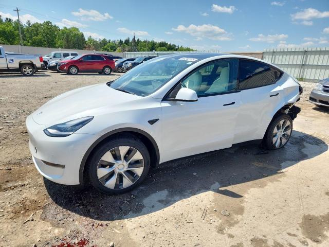  TESLA MODEL Y 2022 Biały