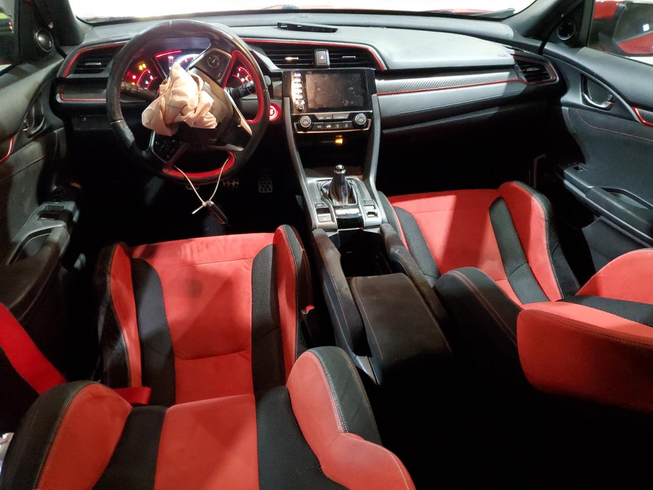 2019 Honda Civic Type-R Touring VIN: SHHFK8G71KU205299 Lot: 65270485