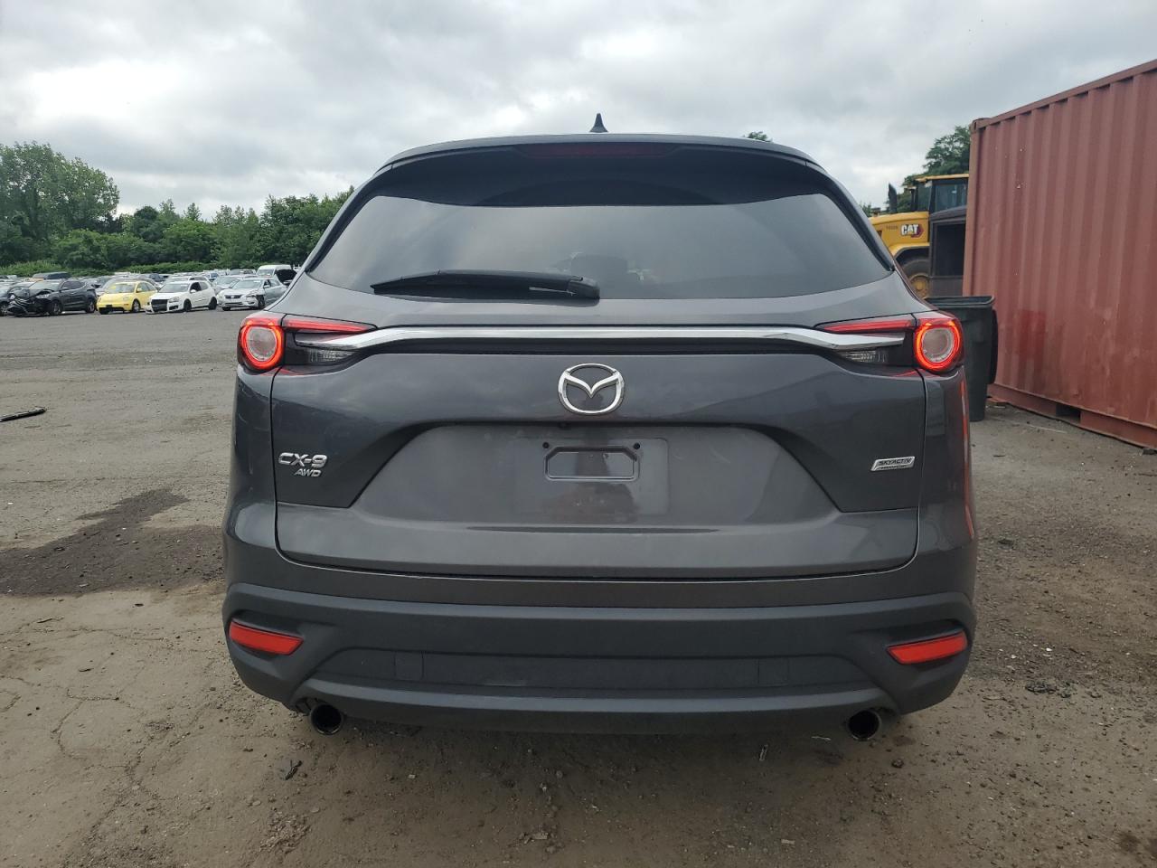 2016 Mazda Cx-9 Touring VIN: JM3TCBCY9G0113738 Lot: 63666185