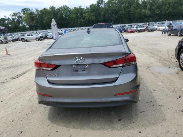  HYUNDAI ELANTRA 2018 Gray