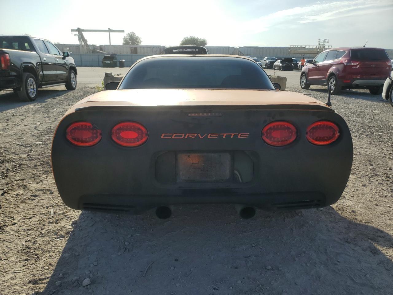 2003 Chevrolet Corvette Z06 VIN: 1G1YY12S435120447 Lot: 66623215