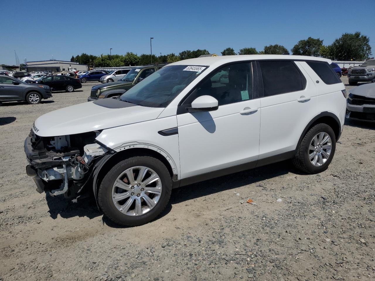 2019 Land Rover Discovery Sport Se VIN: SALCP2FX0KH795377 Lot: 63645565