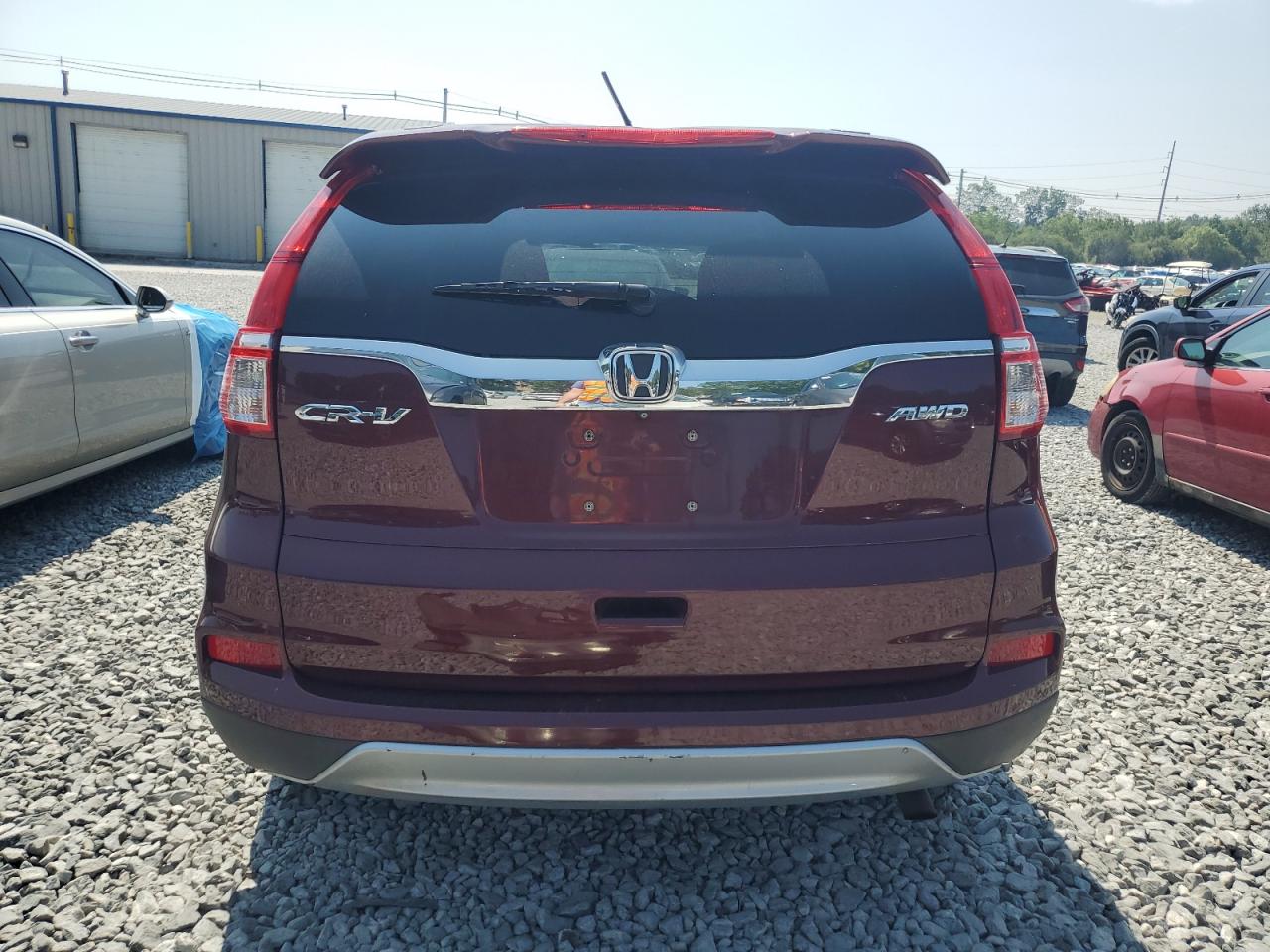 2015 Honda Cr-V Ex VIN: 2HKRM4H54FH628318 Lot: 64734025