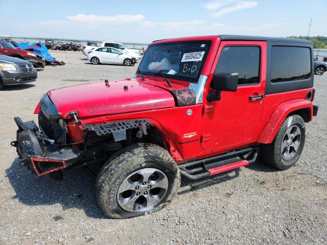 SUVs JEEP WRANGLER 2015 Red