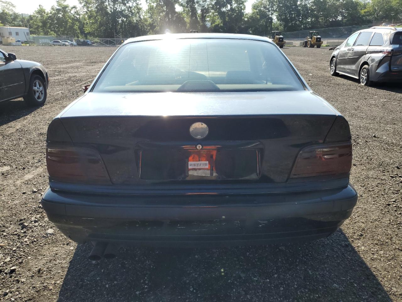 1997 BMW 328 Is VIN: WBABG1320VET04251 Lot: 64907745