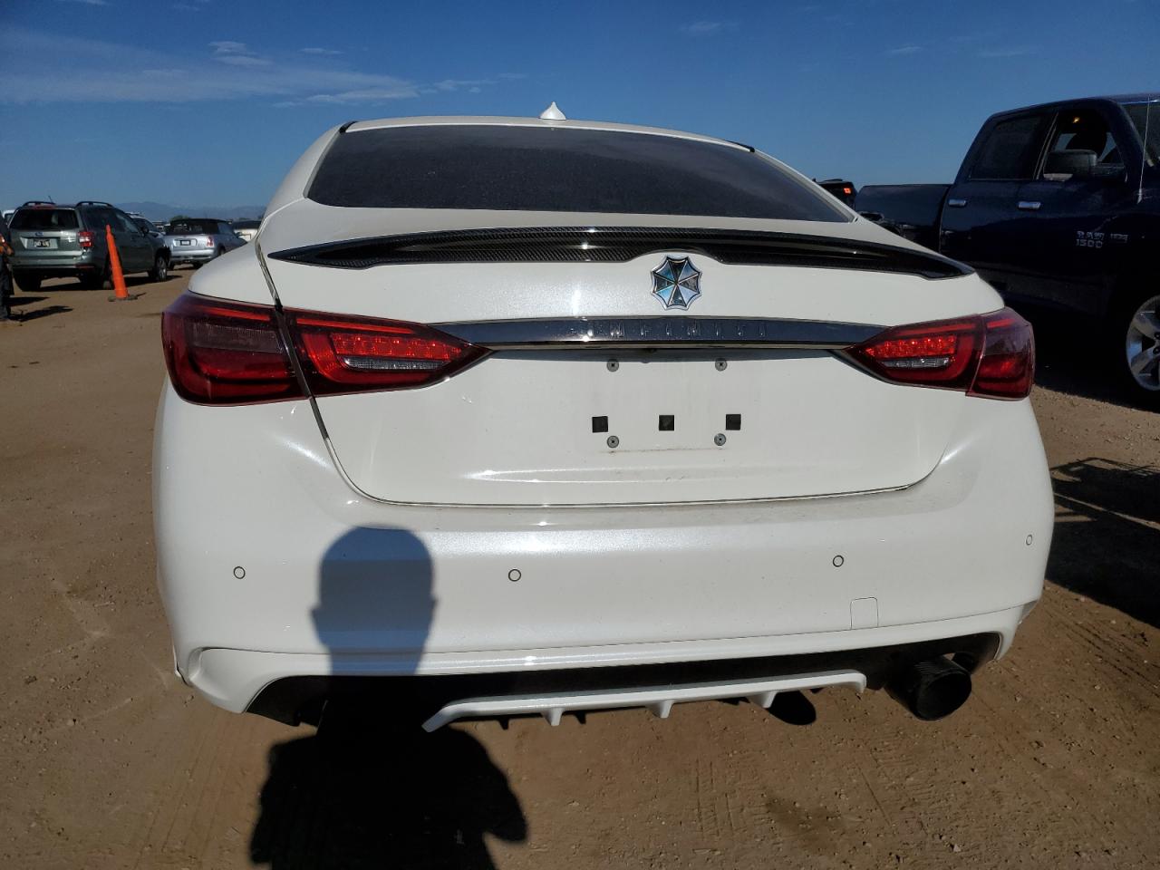 2020 Infiniti Q50 Pure VIN: JN1EV7AR0LM253462 Lot: 64016965