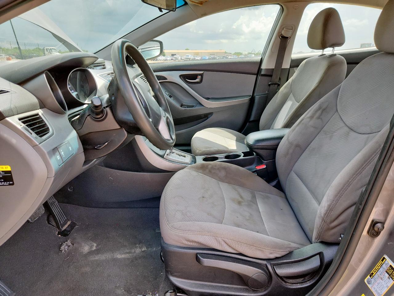 2013 Hyundai Elantra Gls VIN: 5NPDH4AE2DH248318 Lot: 64385455