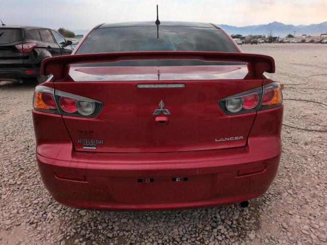  MITSUBISHI LANCER 2017 Czerwony