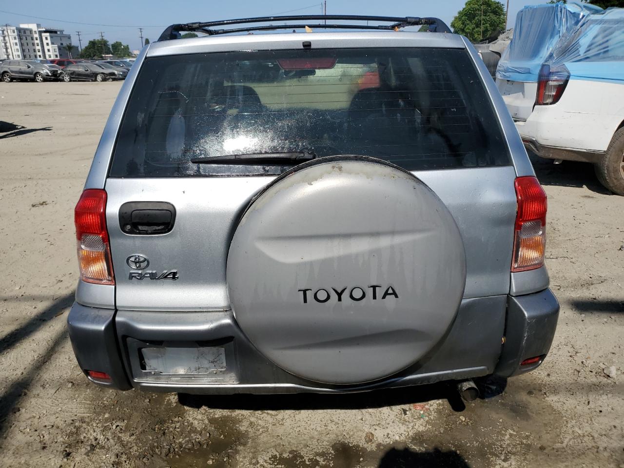2003 Toyota Rav4 VIN: JTEGH20V430104182 Lot: 63147225