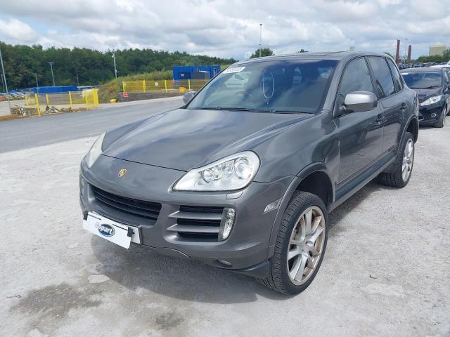 2009 PORSCHE CAYENNE TIPTRONIC S D  for sale at Copart ST HELENS