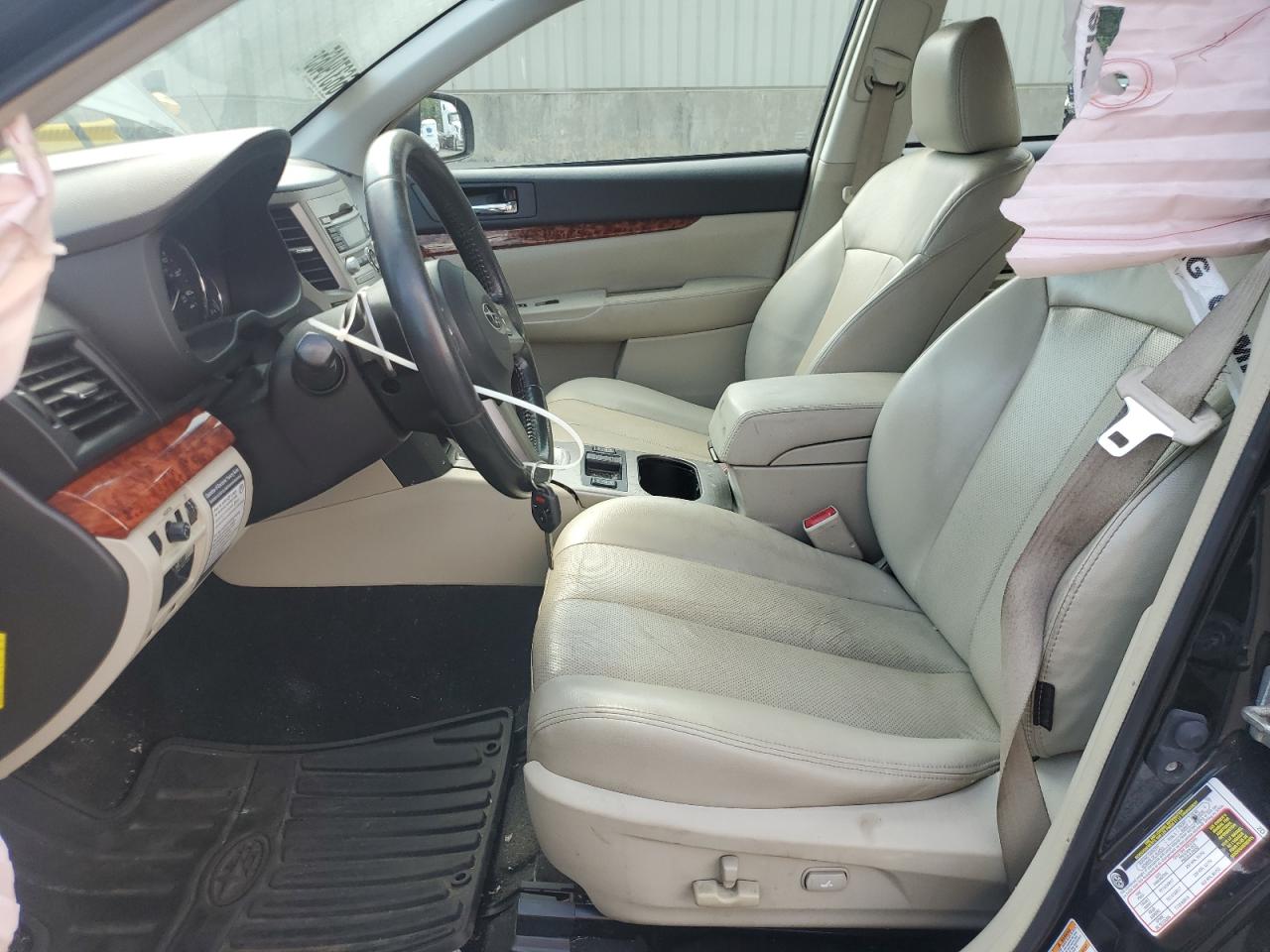 2011 Subaru Legacy 2.5I Limited VIN: 4S3BMBK66B3240004 Lot: 66379465