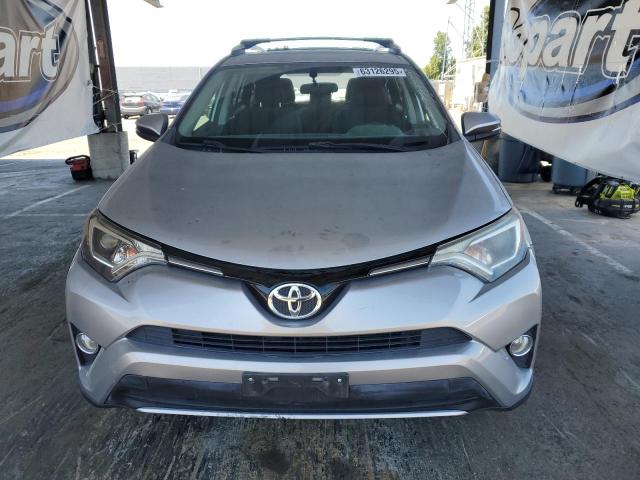  TOYOTA RAV4 2016 Silver