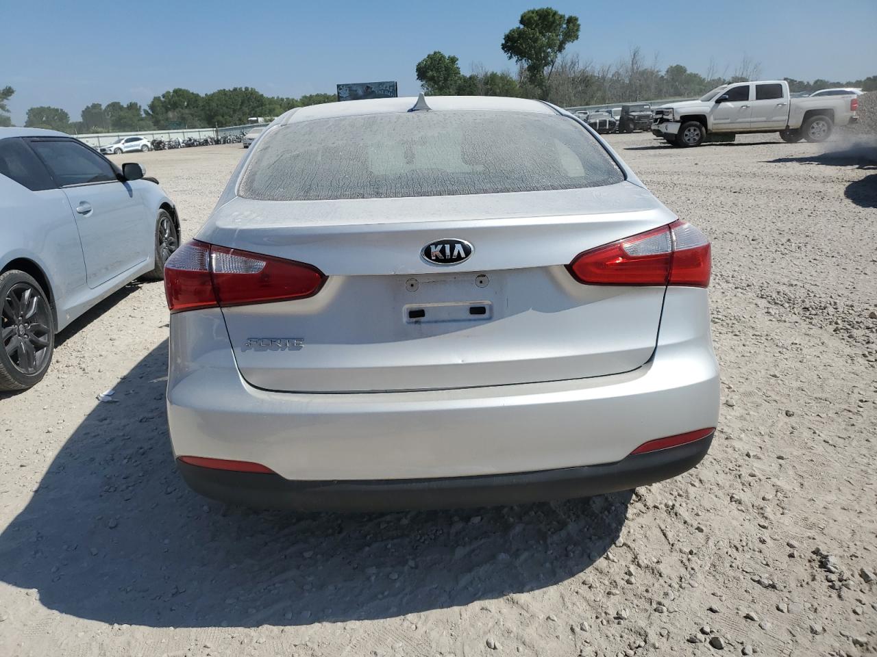 2015 Kia Forte Lx VIN: KNAFX4A63F5257730 Lot: 64938885