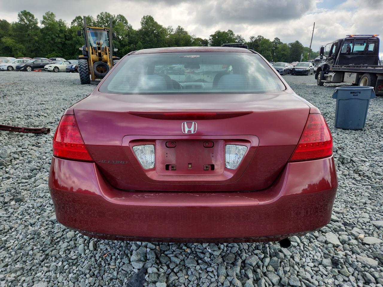 2006 Honda Accord Se VIN: 1HGCM56386A166061 Lot: 65013665