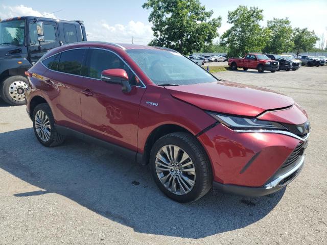  TOYOTA VENZA 2021 Burgundy