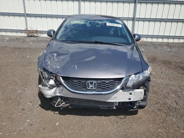 Sedans HONDA CIVIC 2013 Gray