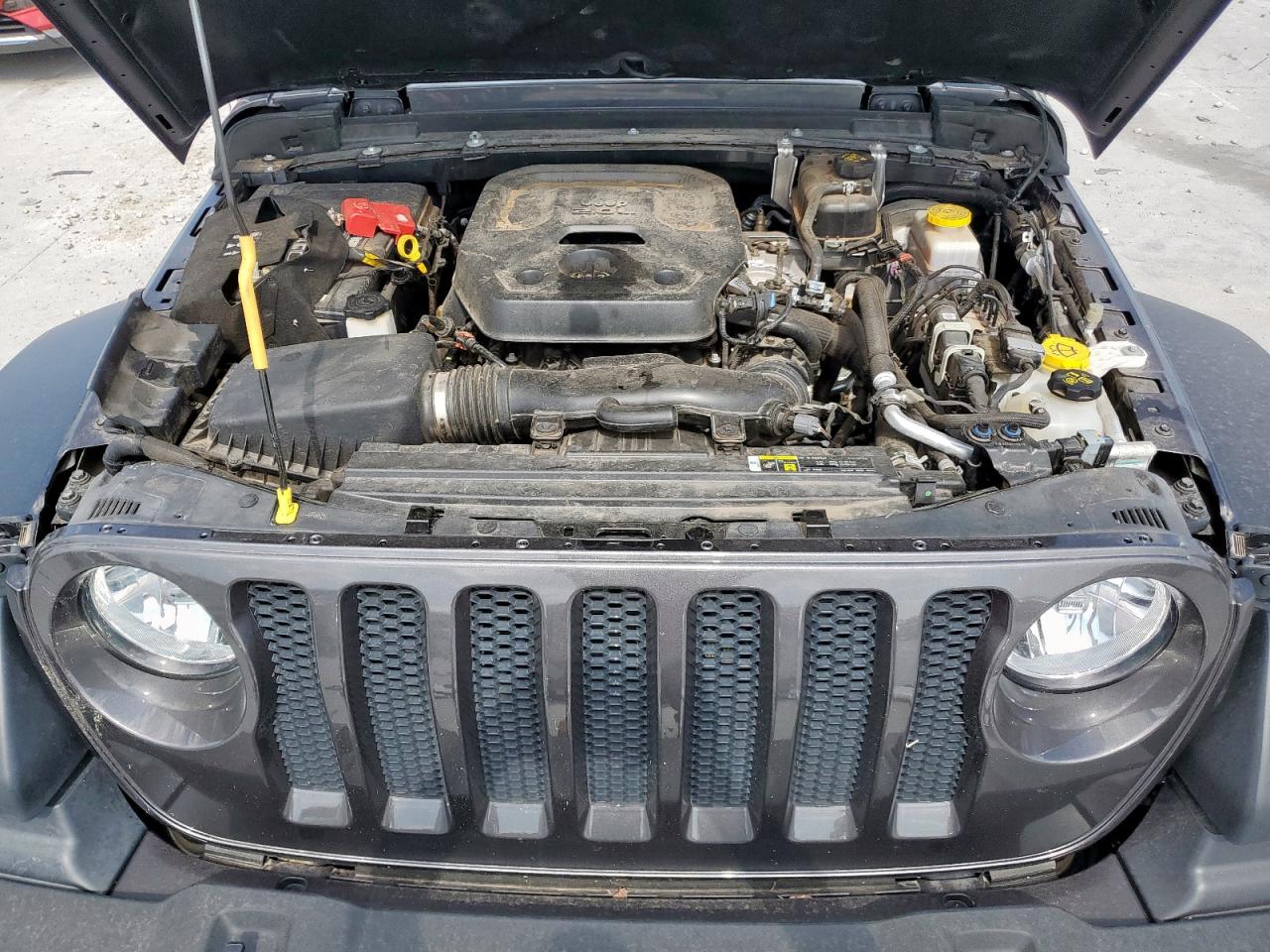 2020 Jeep Wrangler Sport VIN: 1C4GJXANXLW203560 Lot: 65039145