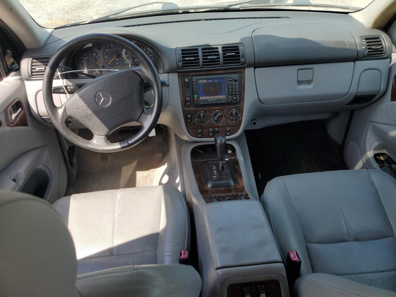 2000 Mercedes-Benz Ml 320 VIN: 4JGAB54E5YA195189 Lot: 66777365