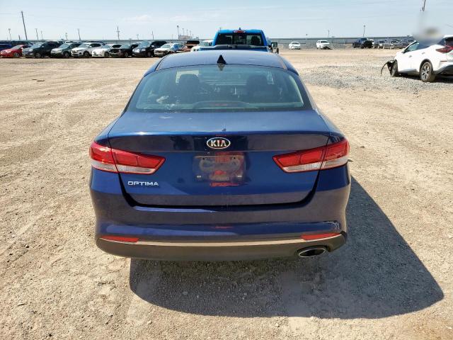  KIA OPTIMA 2017 Синий