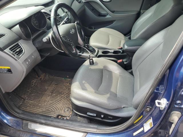  HYUNDAI ELANTRA 2015 Blue