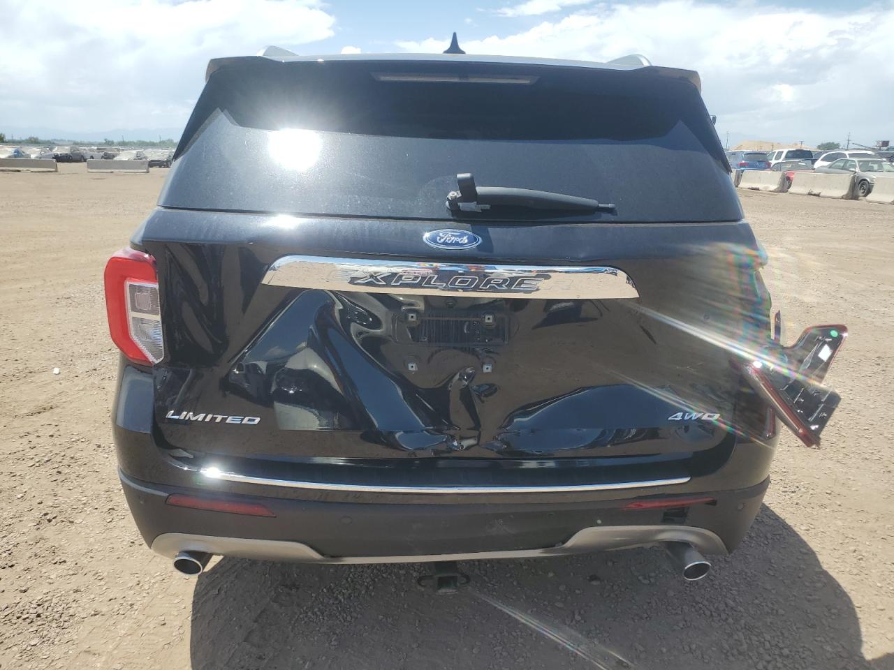 2022 Ford Explorer Limited VIN: 1FMSK8FH9NGA31353 Lot: 63433445