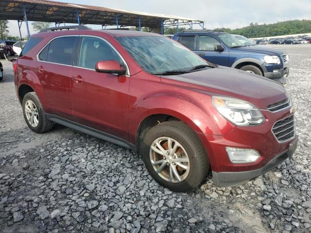  CHEVROLET EQUINOX 2016 Czerwony