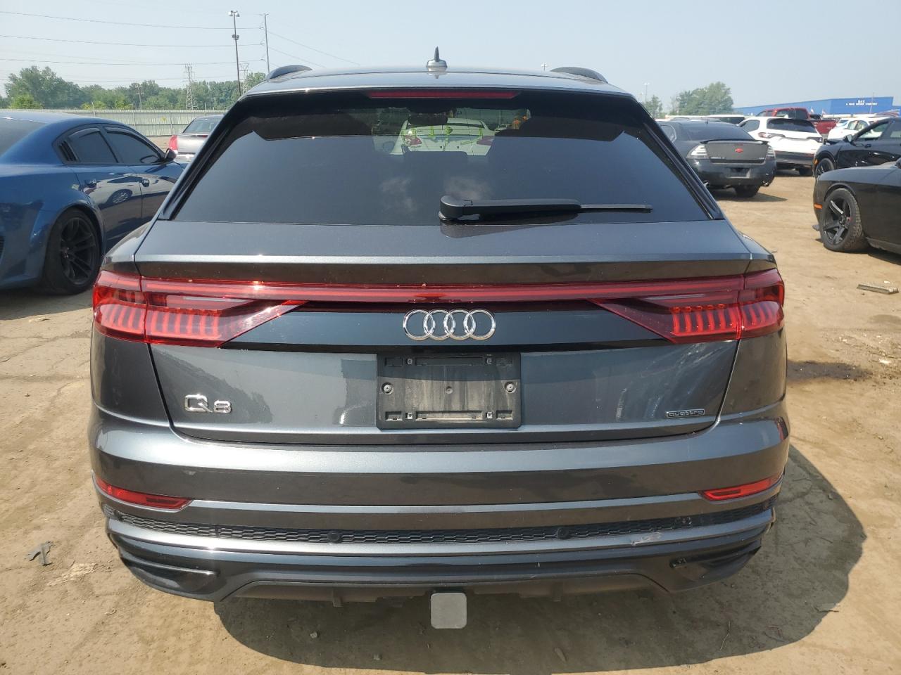 2020 Audi Q8 Prestige S-Line VIN: WA1FVAF18LD022451 Lot: 64125825