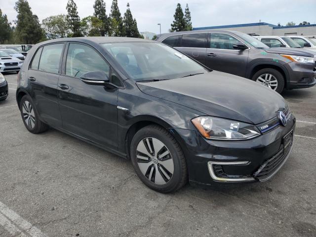 Hatchbacks VOLKSWAGEN GOLF 2016 Czarny