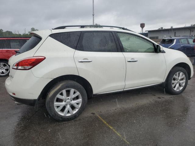 Parquets NISSAN MURANO 2013 Biały