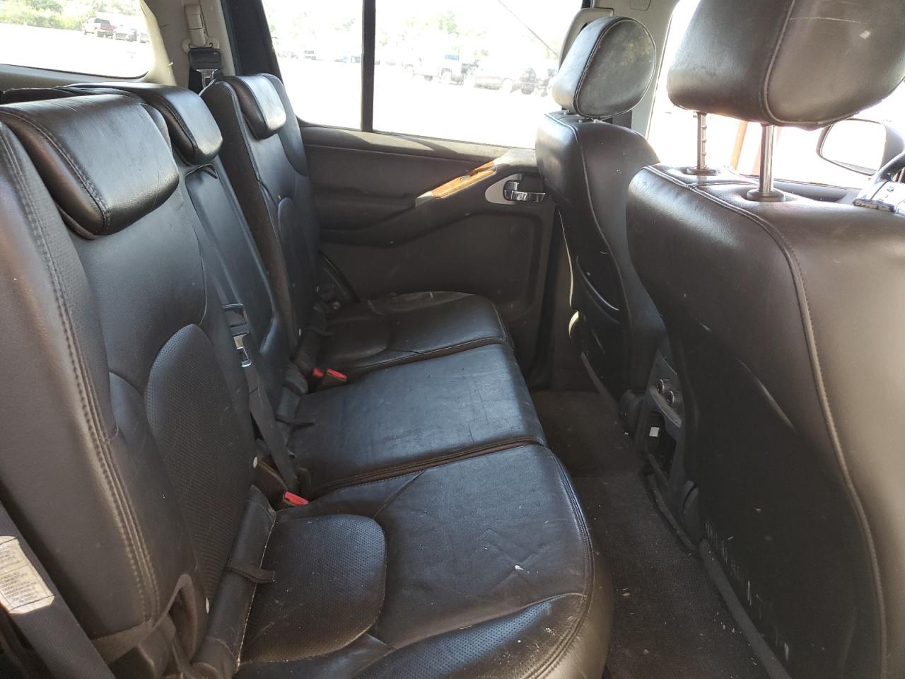 2006 Nissan Pathfinder Le VIN: 5N1AR18W76C672066 Lot: 63267425