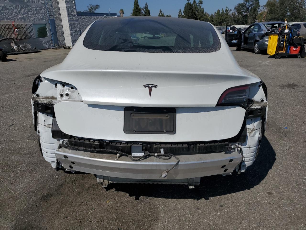 2020 Tesla Model 3 VIN: 5YJ3E1EA5LF614795 Lot: 65796895