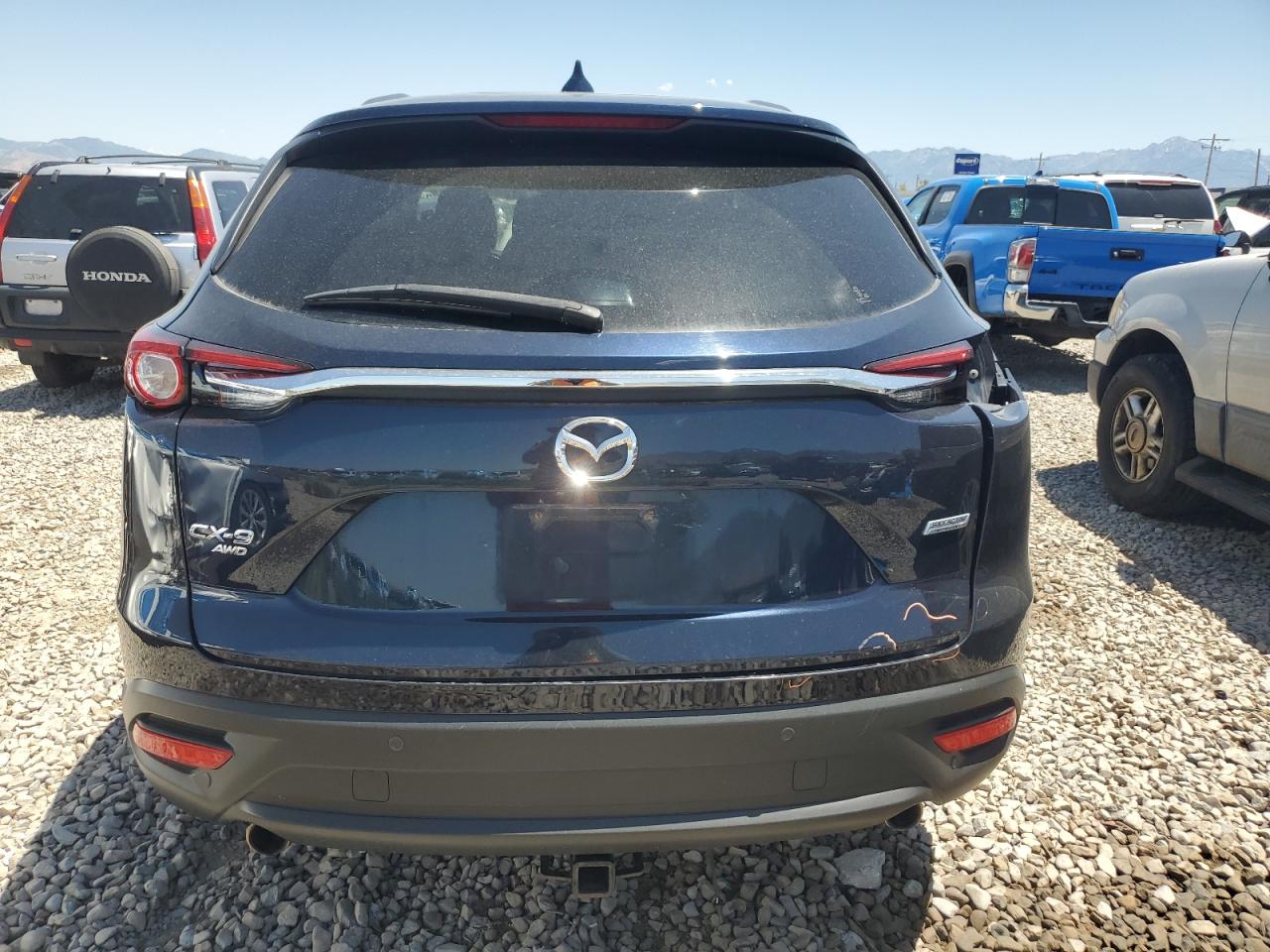 2018 Mazda Cx-9 Touring VIN: JM3TCBCY6J0216266 Lot: 62290995