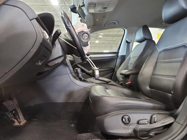  VOLKSWAGEN PASSAT 2014 Granatowy