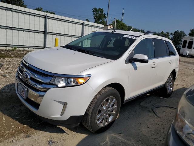  FORD EDGE 2013 Белы