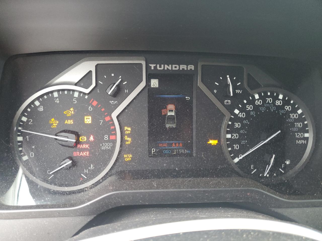 2024 Toyota Tundra Crewmax Sr VIN: 5TFLA5DB7RX218587 Lot: 64274175