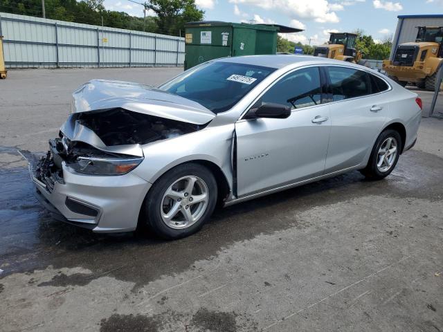  CHEVROLET MALIBU 2017 Srebrny